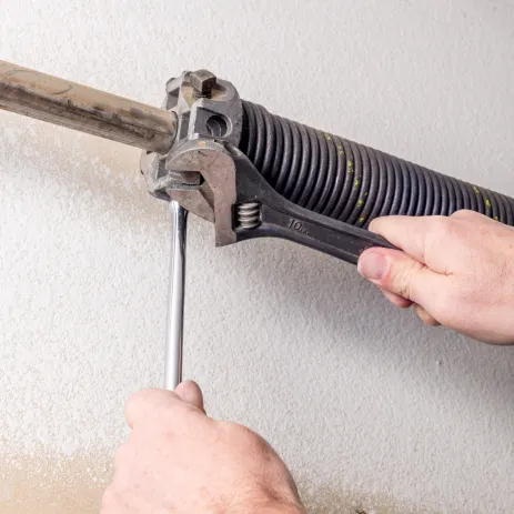 Garage Door Spring Repair & Replacement Tab
